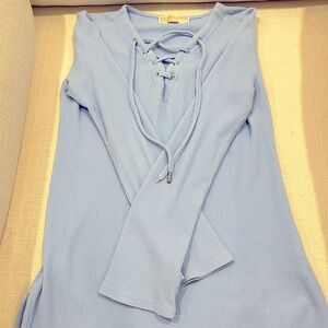 Michael Kors long sleeve casual shirt